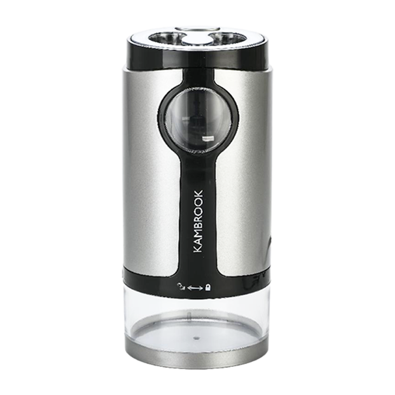 Innovative silent technology, powerful power - coffee grinder