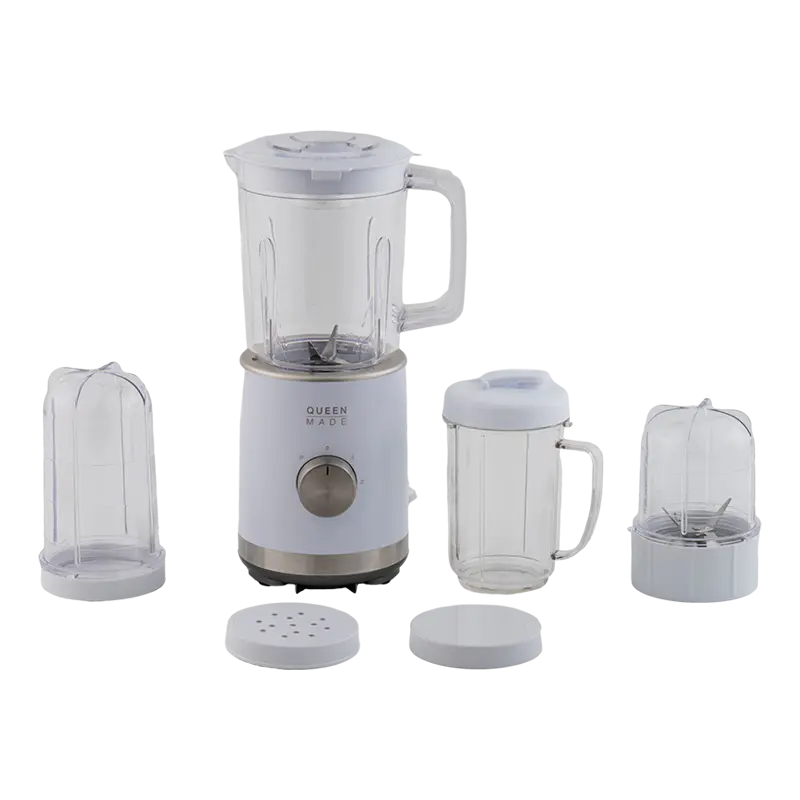 Multifunctional kitchen appliance 4-in-1 mini blender: one machine with four functions, easy to meet various food preparation needs