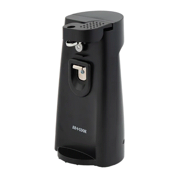 Compact can opener creates a new efficient kitchen experience